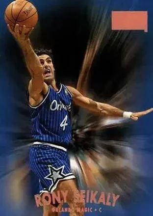 1997-98 SkyBox Premium #56 - Rony Seikaly - Orlando Magic