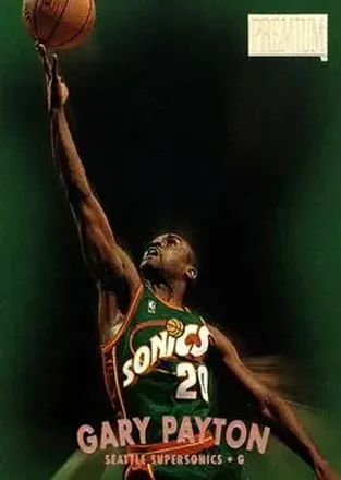 1997-98 SkyBox Premium #57 Gary Payton