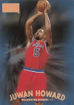 1997-98 SkyBox Premium #58 - Juwan Howard - Washington Wizards