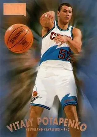 1997-98 SkyBox Premium #59 - Vitaly Potapenko - Cleveland Cavaliers