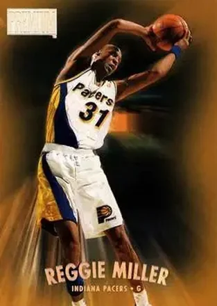 1997-98 SkyBox Premium #60 Reggie Miller