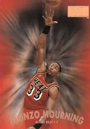 1997-98 SkyBox Premium #61 Alonzo Mourning