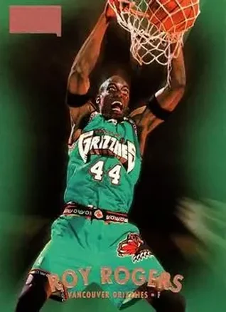 1997-98 SkyBox Premium #62 - Roy Rogers - Vancouver Grizzlies
