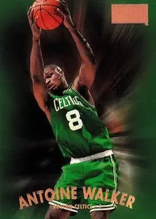 1997-98 SkyBox Premium #63 - Antoine Walker - Boston Celtics