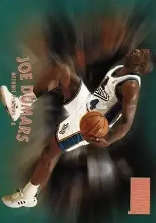 1997-98 SkyBox Premium #64 Joe Dumars