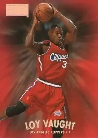 1997-98 SkyBox Premium #71 - Loy Vaught - Los Angeles Clippers