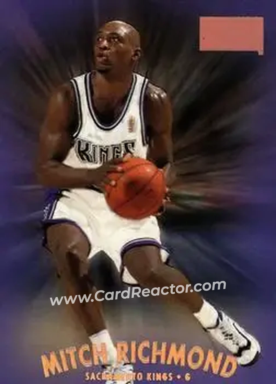 Front of Mitch Richmond
