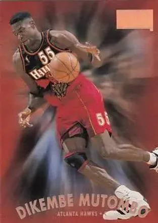 1997-98 SkyBox Premium #74 Dikembe Mutombo