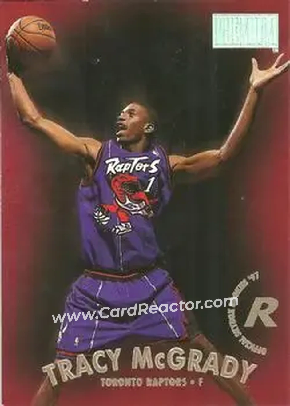 Front of Tracy McGrady