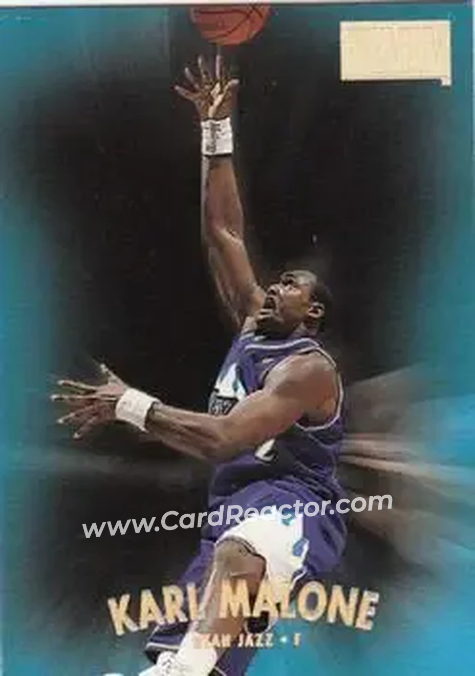 Front of Karl Malone