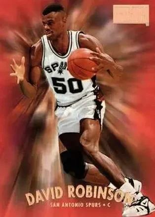 1997-98 SkyBox Premium #94 David Robinson