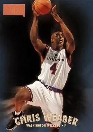 1997-98 SkyBox Premium #96 Chris Webber