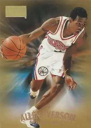 1997-98 SkyBox Premium #100 Allen Iverson