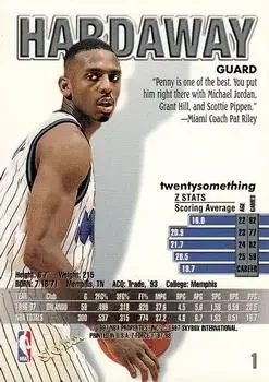 Back of Anfernee Hardaway