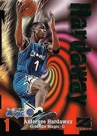 1997-98 SkyBox Z-Force #1 Anfernee Hardaway
