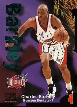 1997-98 SkyBox Z-Force #4 Charles Barkley