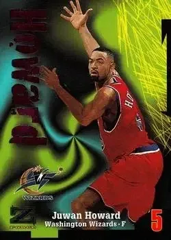 1997-98 SkyBox Z-Force #5 Juwan Howard