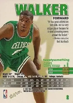 Back of Antoine Walker