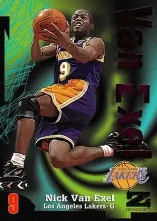 1997-98 SkyBox Z-Force #9 Nick Van Exel