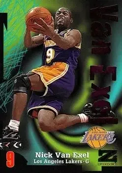 1997-98 SkyBox Z-Force #9 Nick Van Exel