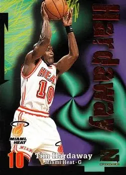 Front of Tim Hardaway