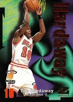 1997-98 SkyBox Z-Force #10 Tim Hardaway