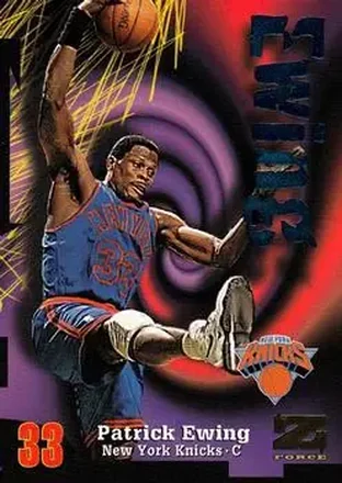 1997-98 SkyBox Z-Force #26 Patrick Ewing