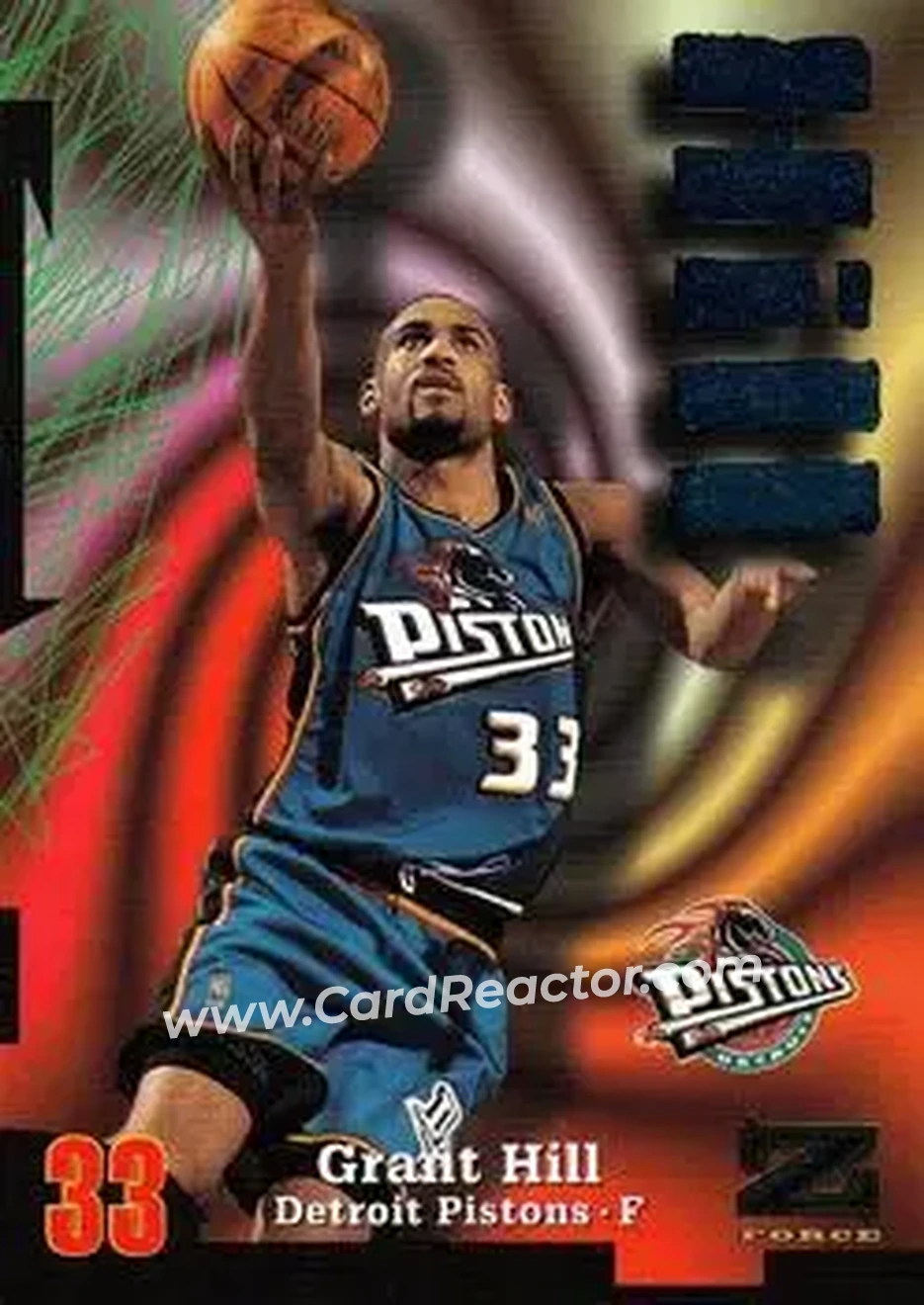 Front of Grant Hill