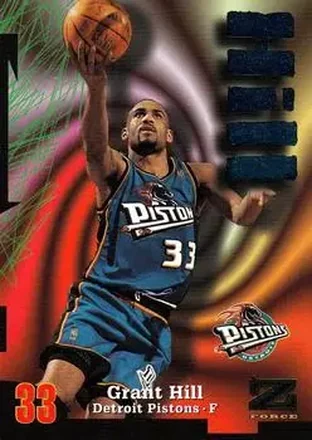 1997-98 SkyBox Z-Force #33 Grant Hill