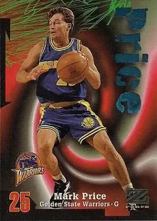 1997-98 SkyBox Z-Force #48 - Mark Price - Golden State Warriors 1997-98 SkyBox Z-Force #48 - Mark Price - Golden State Warriors