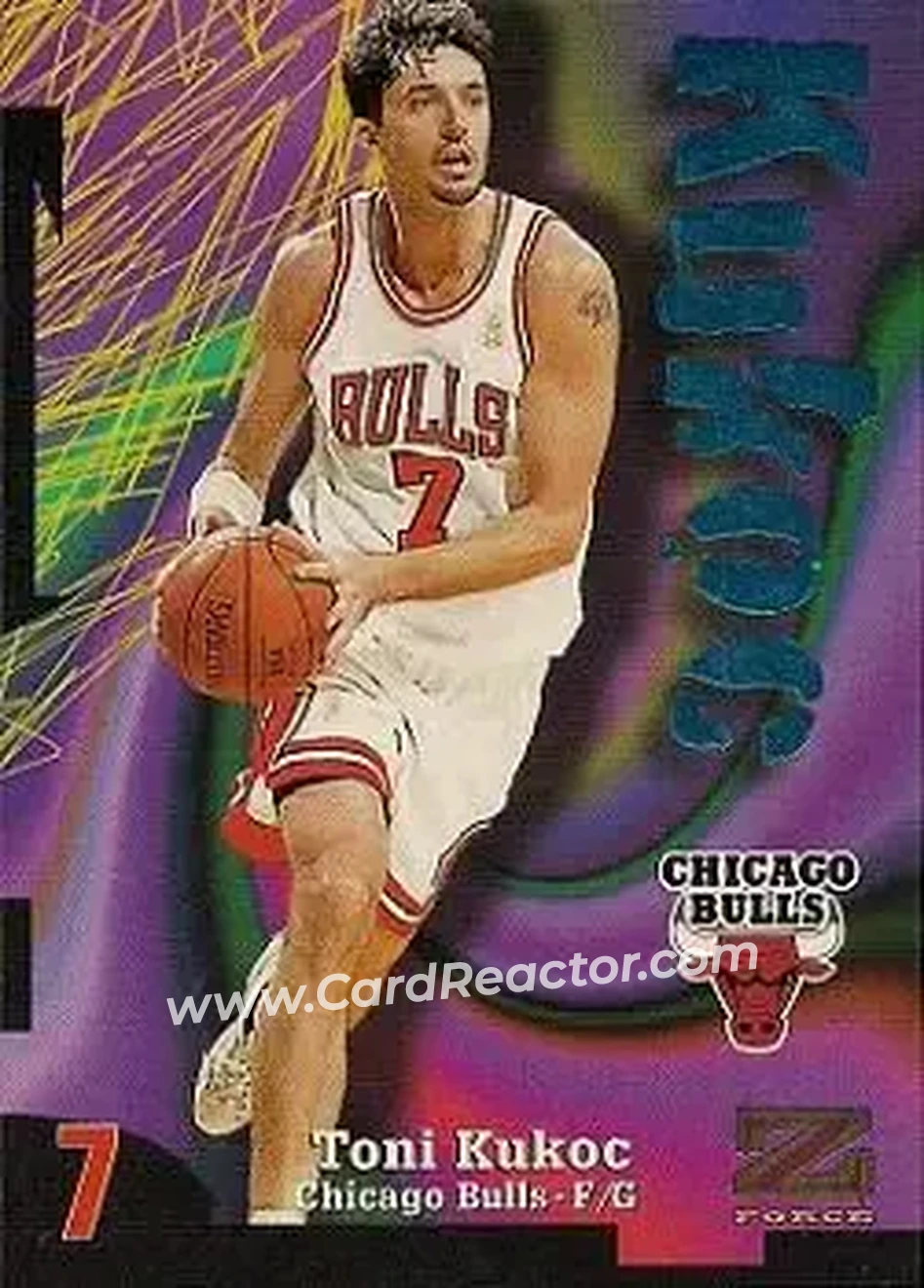 Front of Toni Kukoc