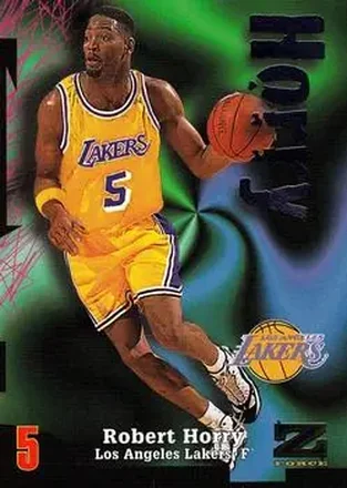 1997-98 SkyBox Z-Force #59 - Robert Horry - Los Angeles Lakers