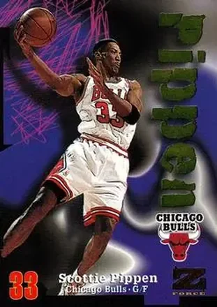1997-98 SkyBox Z-Force #66 Scottie Pippen
