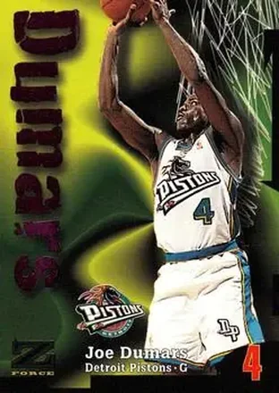1997-98 SkyBox Z-Force #74 Joe Dumars