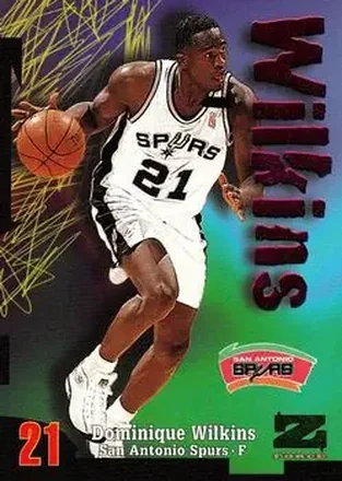 1997-98 SkyBox Z-Force #87 Dominique Wilkins