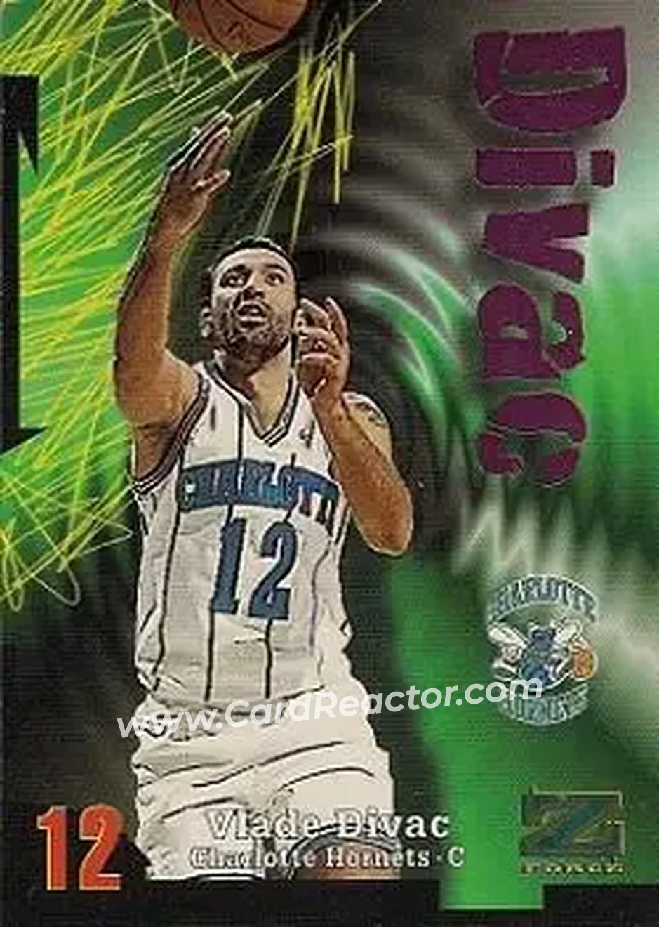 Front of Vlade Divac