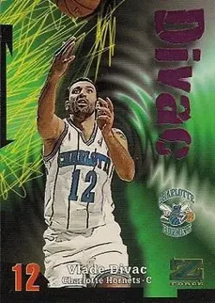 1997-98 SkyBox Z-Force #93 Vlade Divac