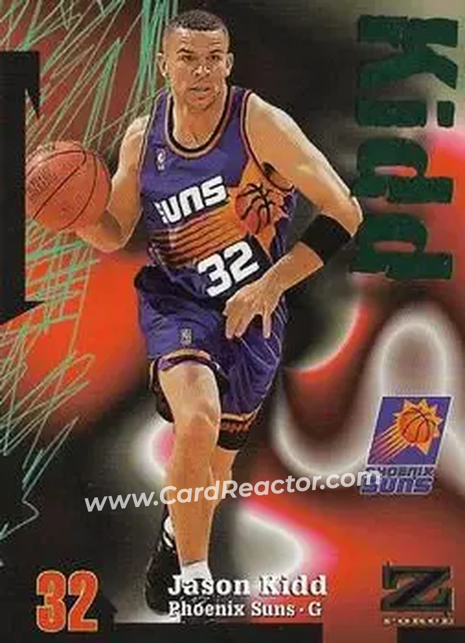 Front of Jason Kidd
