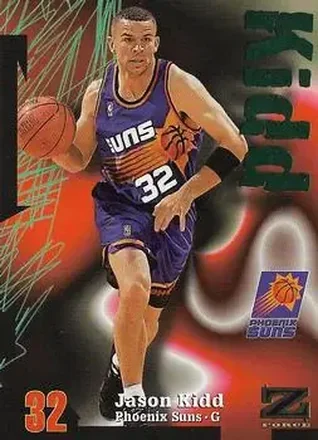 1997-98 SkyBox Z-Force #94 Jason Kidd