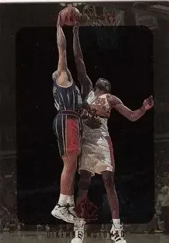1997-98 SP Authentic #2 Dikembe Mutombo