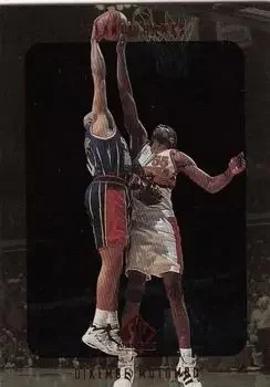 Front of Dikembe Mutombo