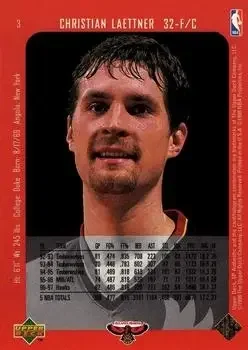 Back of Christian Laettner