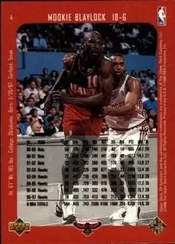 Back of Mookie Blaylock