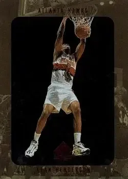 1997-98 SP Authentic #5 Alan Henderson