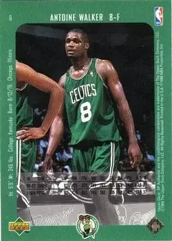 Back of Antoine Walker