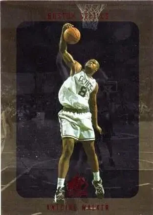 1997-98 SP Authentic #6 Antoine Walker