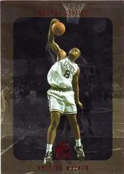 Front of Antoine Walker