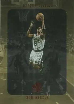 1997-98 SP Authentic #7 Ron Mercer