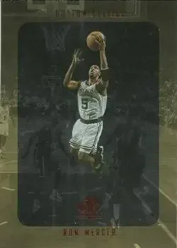 1997-98 SP Authentic #7 Ron Mercer