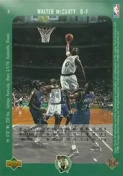 Back of Walter McCarty